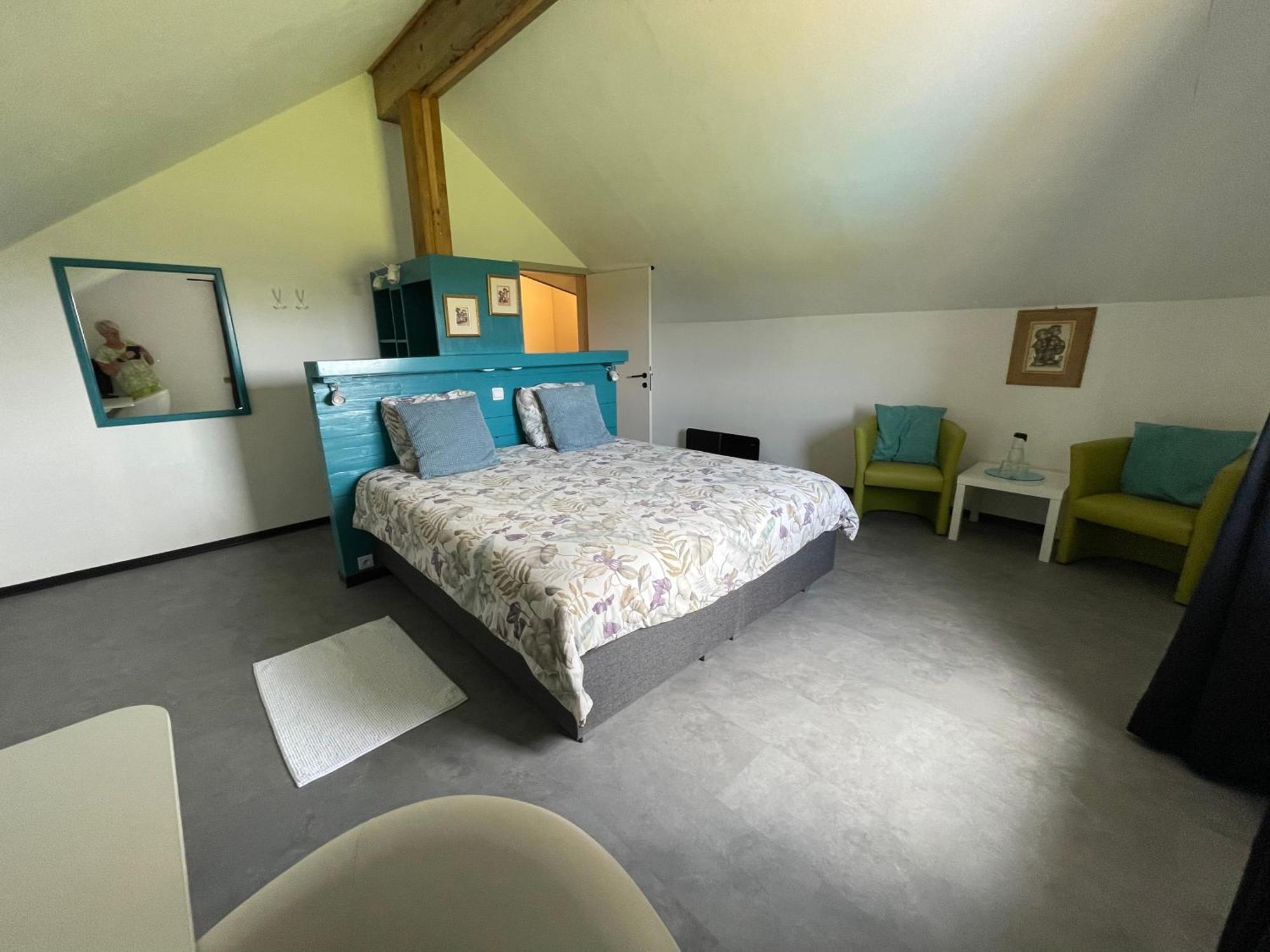 De Horizon Bed & Breakfast Büllingen Dış mekan fotoğraf